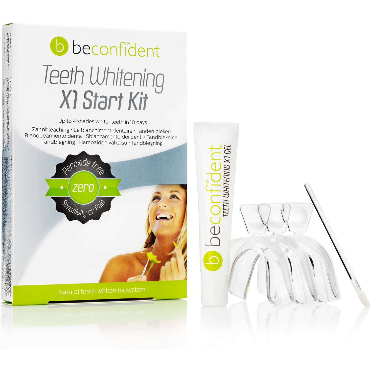 Produktfoto för Beconfident Tandblekning X1 Start Kit