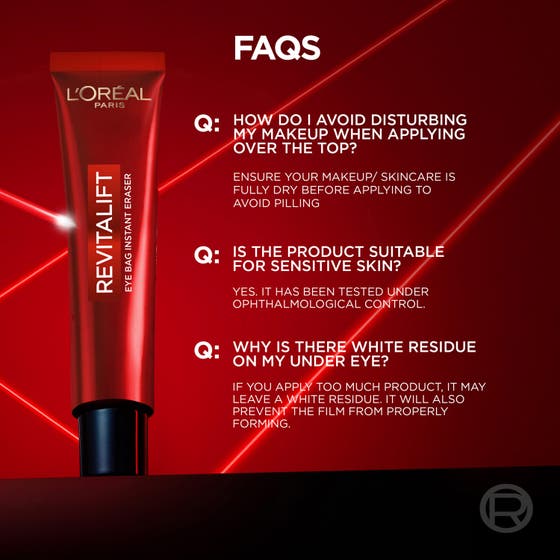 Revitalift Laser Eye Bag Eraser