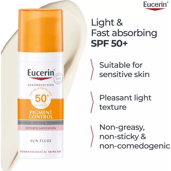 Sun Face Pigment Control SPF 50+