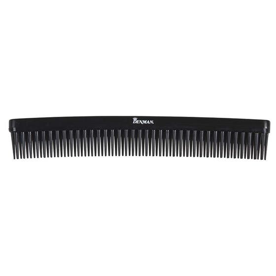 D12 Detangle & Tease Comb Black
