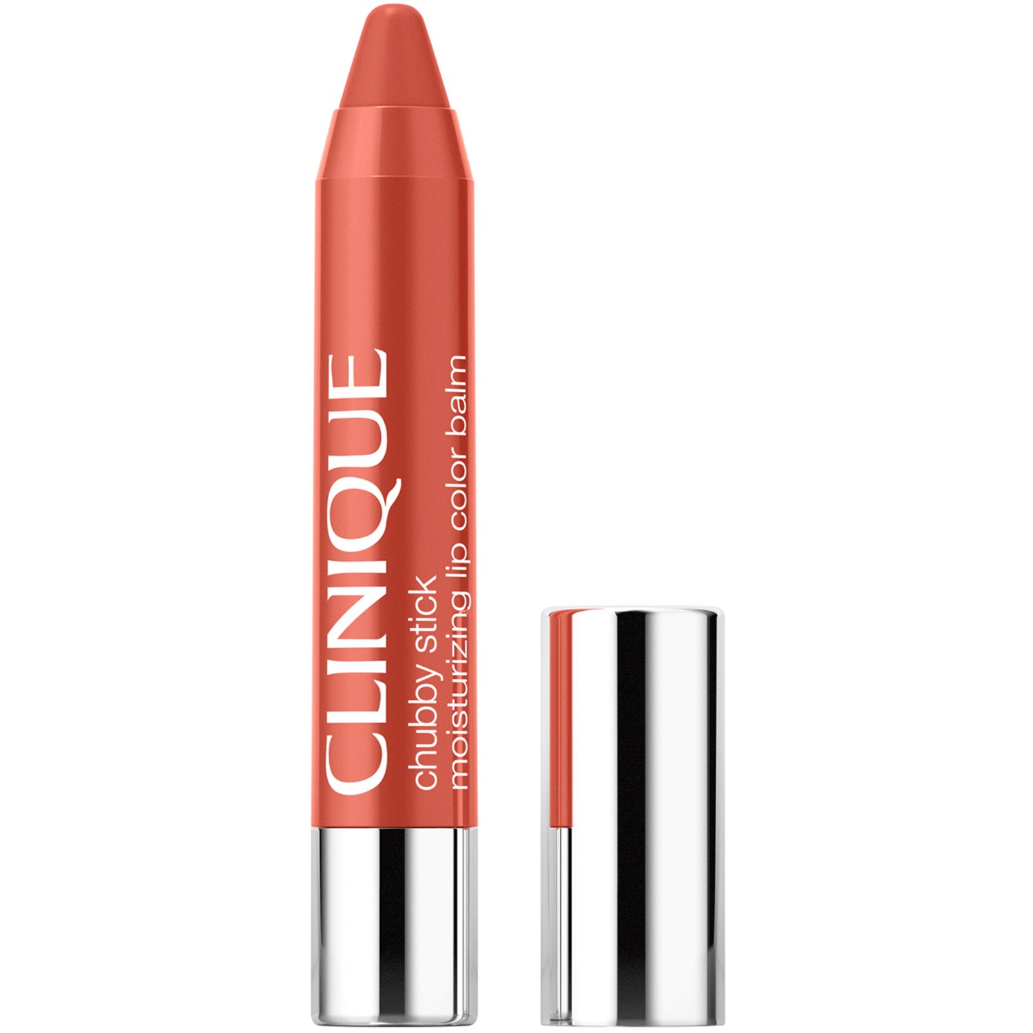 Clinique Chubby Stick Moisturizing Lip Color Balm Mega Melon - 3 g billede