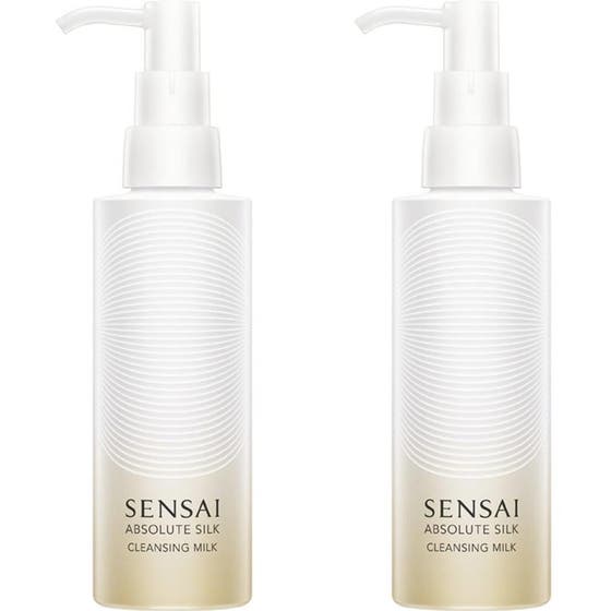 Absolute Silk Cleansing Milk Duo