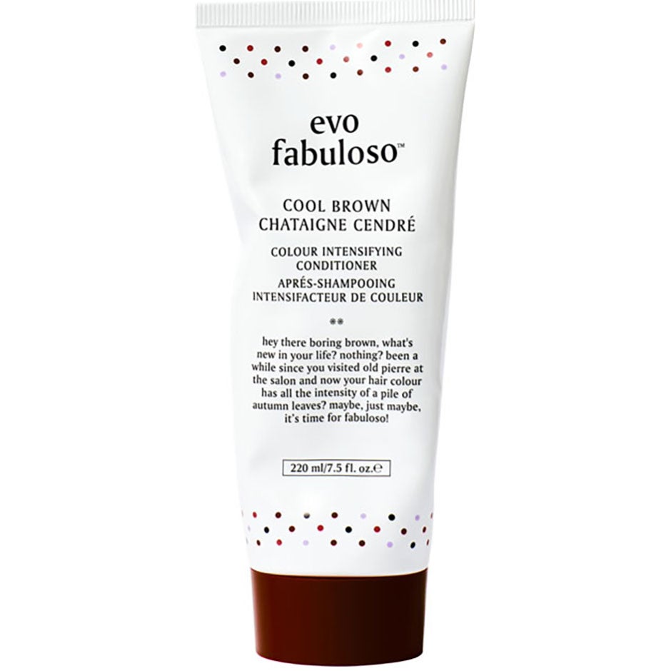 Evo Fabuloso Colour Deposting Conditioner Cool Brown - 220 ml