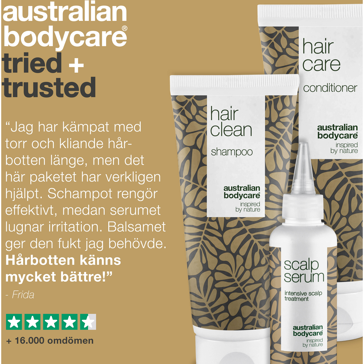 3 Hair products