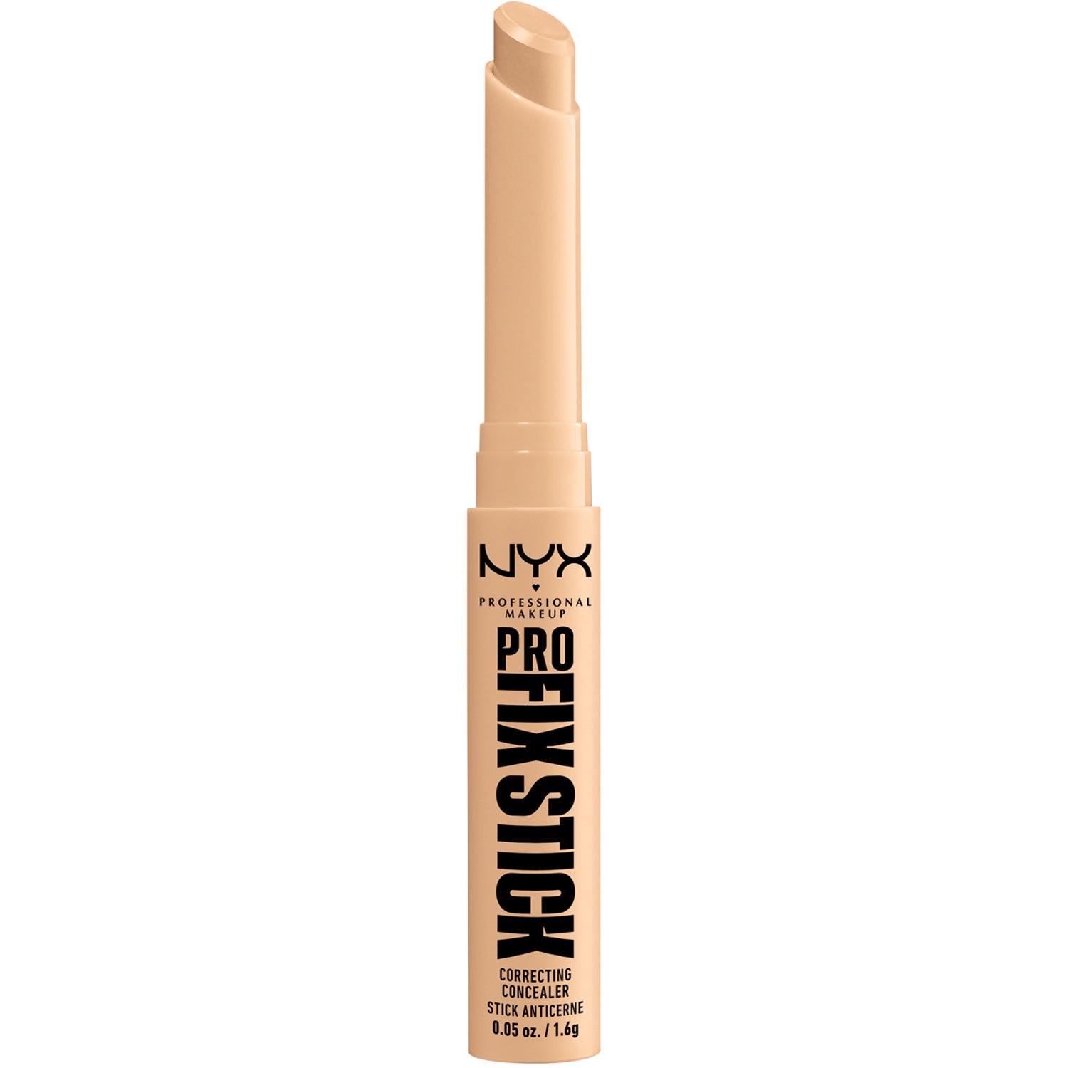 NYX Professional Makeup Fix Stick Concealer Stick Natural 06 (1,6 g)