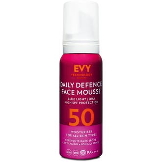 Melanoma Awareness Defence Face Mousse