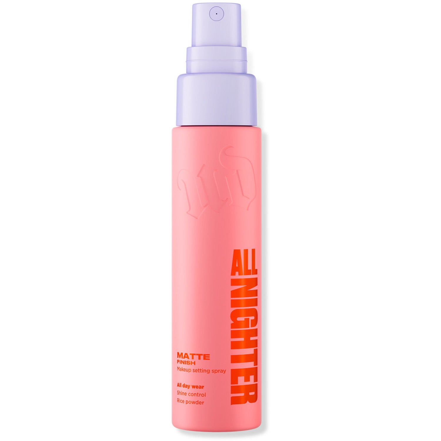 Urban Decay All Nighter Ultra Matte Setting Spray Travel Size puder, rouge & highlighter dam – bild 2