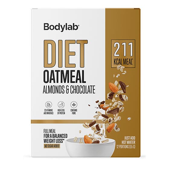 Diet Oatmeal Almonds & Chocolate