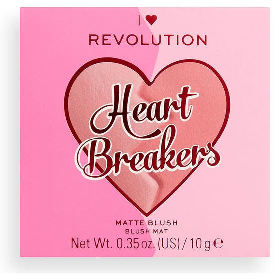 I Heart Heartbreakers Matte Blush