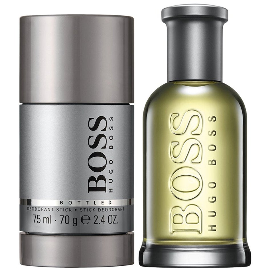 Hugo Boss Bottled Set EdT 30ml, Deostick parfym herr
