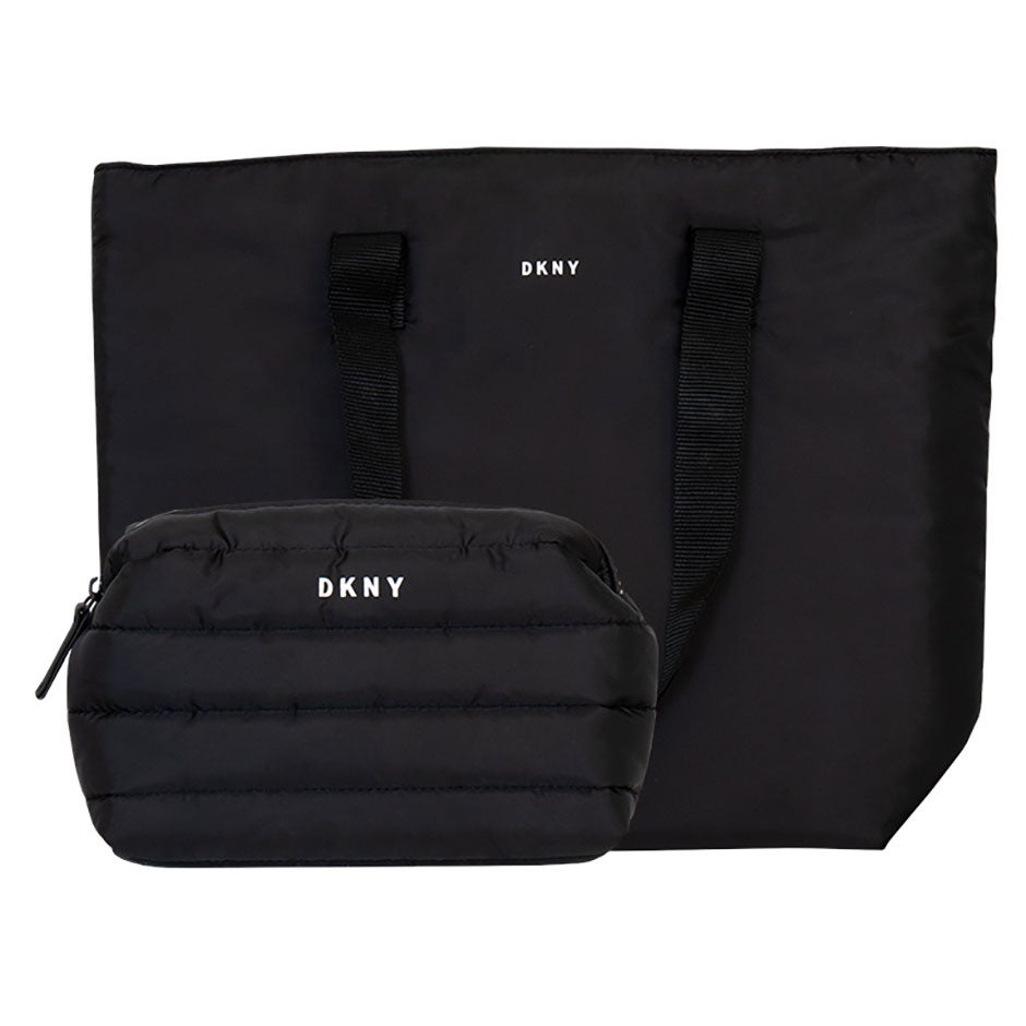 DKNY Totebag + Necessär Gift NF11BY