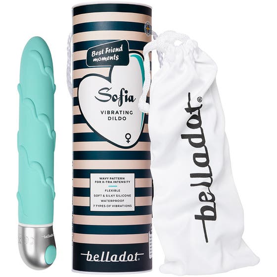 Sofia Vibrating Dildo
