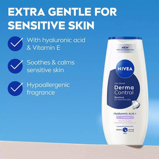 Derma Control Restore Sensitive Shower
