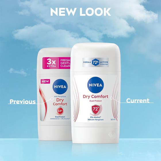 Antiperspirant Deodorant Dry Comfort