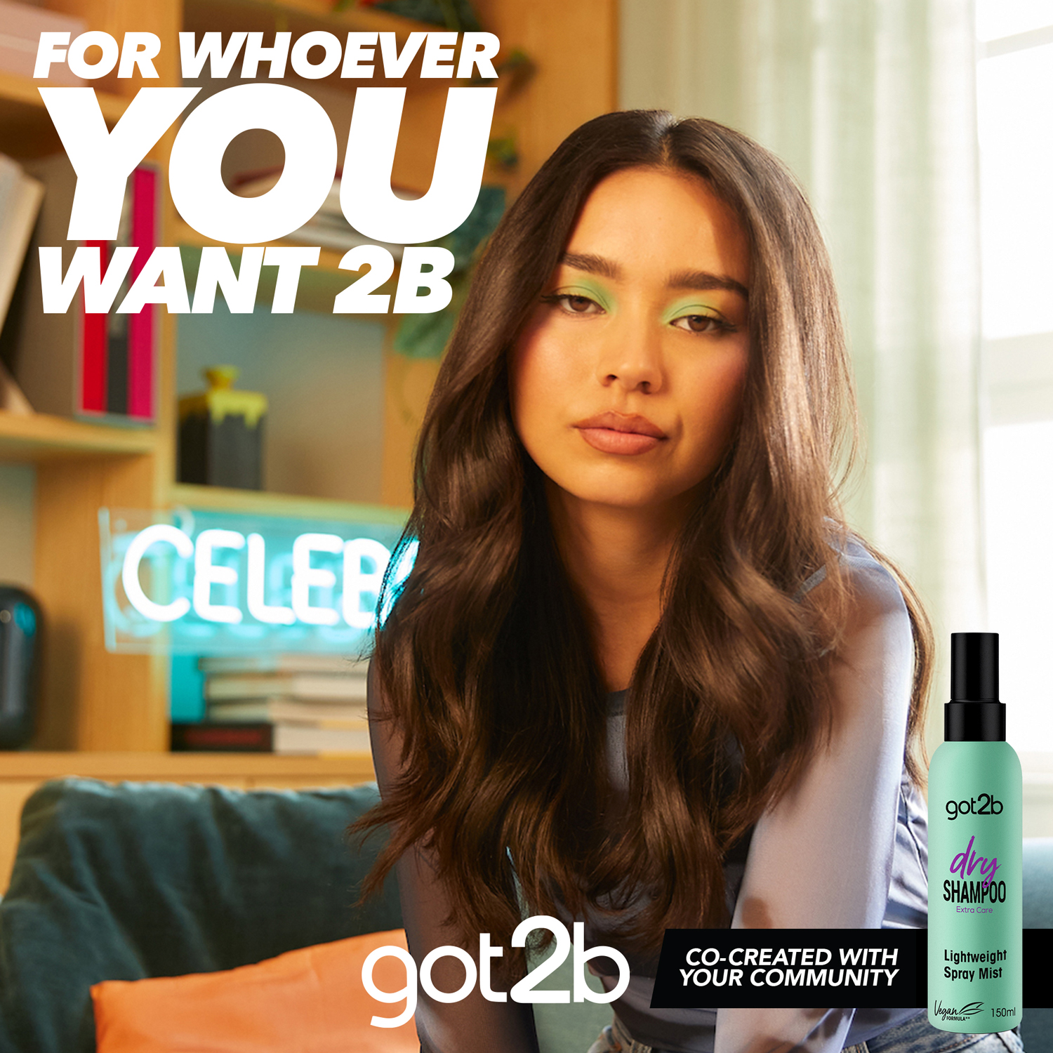 Dry Shampoo Mist