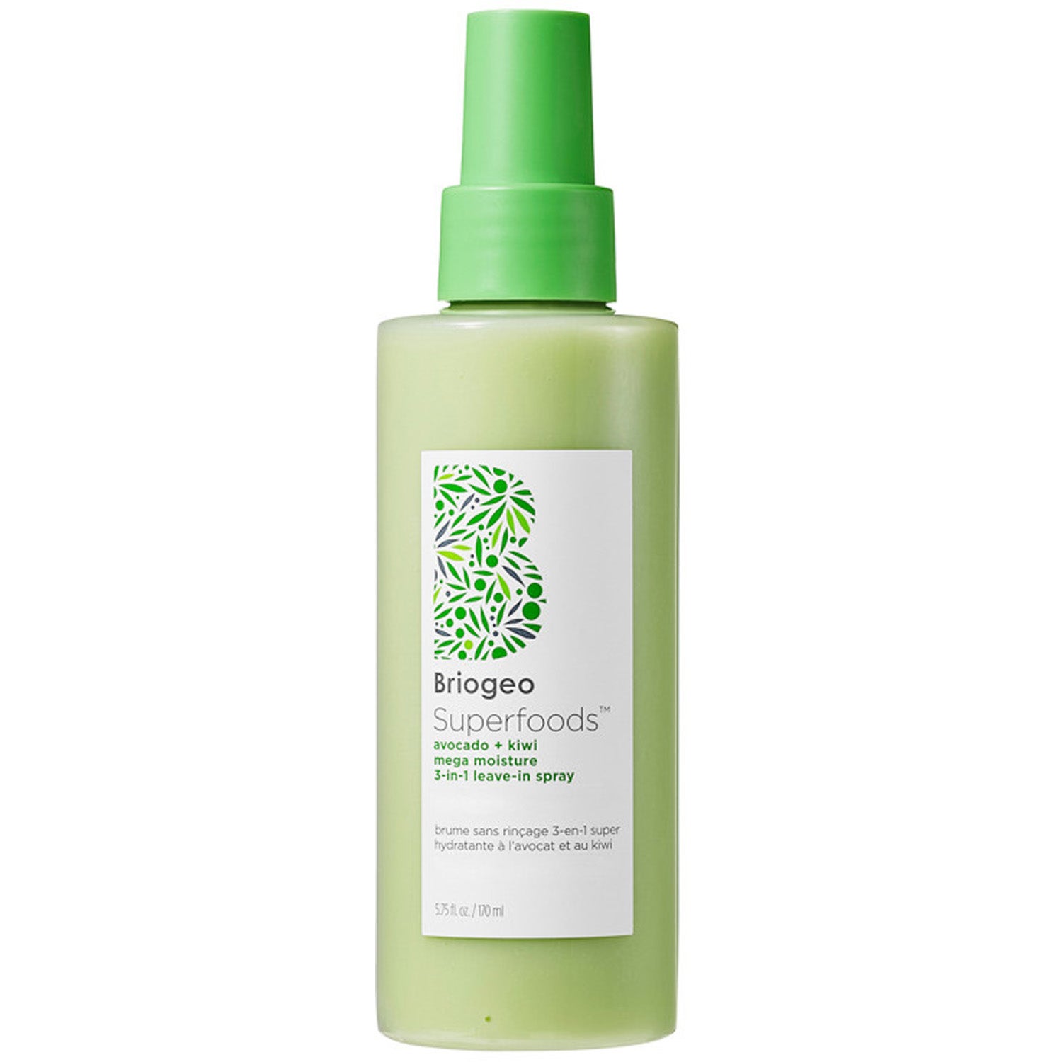 Briogeo Superfoods™ Mega Moisture 3-in-1 Leave-In Spray 3-in-1 Leave-In Spray - 170 ml