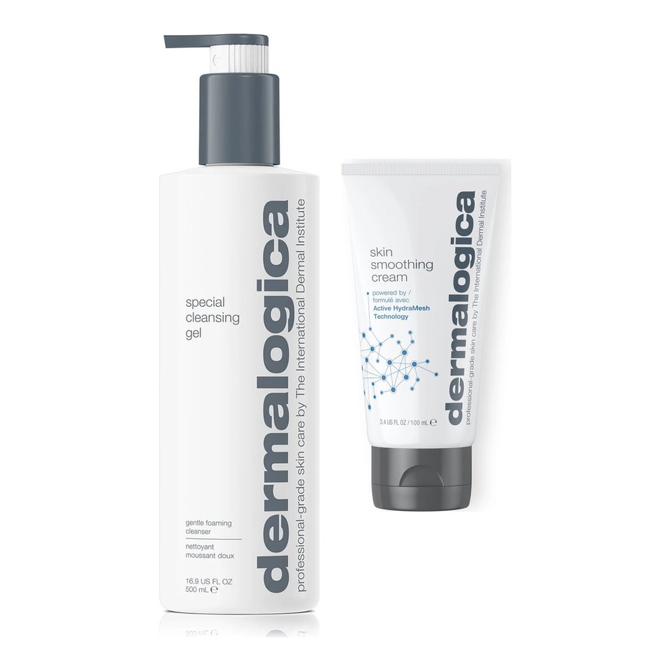 Skincare Set Special Cleansing Gel 500 ml + Smoothing Cream