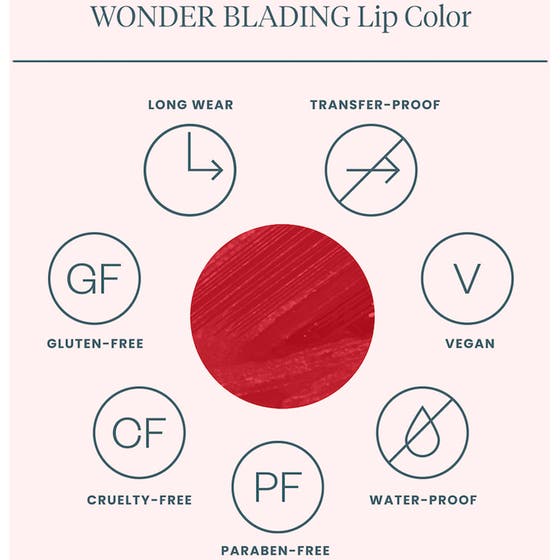 Wonder Blading Peel & Reveal Lip Stain Kit