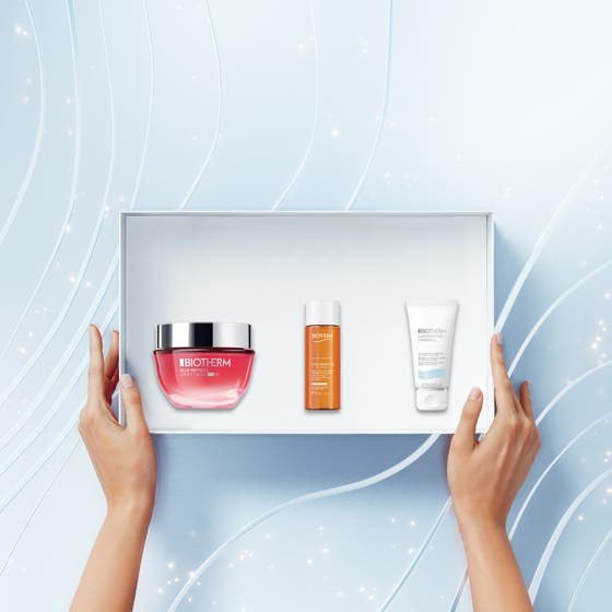 Blue Peptides Uplift Cream SPF30 Holiday Set 2025