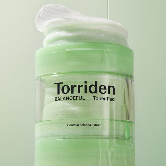 BALANCEFUL Cica Toner Pad