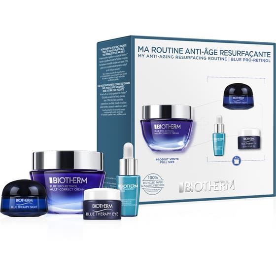 Blue Pro-Retinol Cream Set