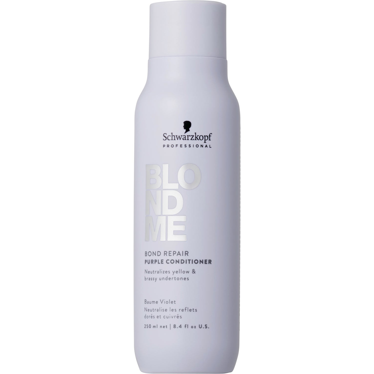 Schwarzkopf Professional BLONDME Bond Repair Purple Conditioner - 250 ml
