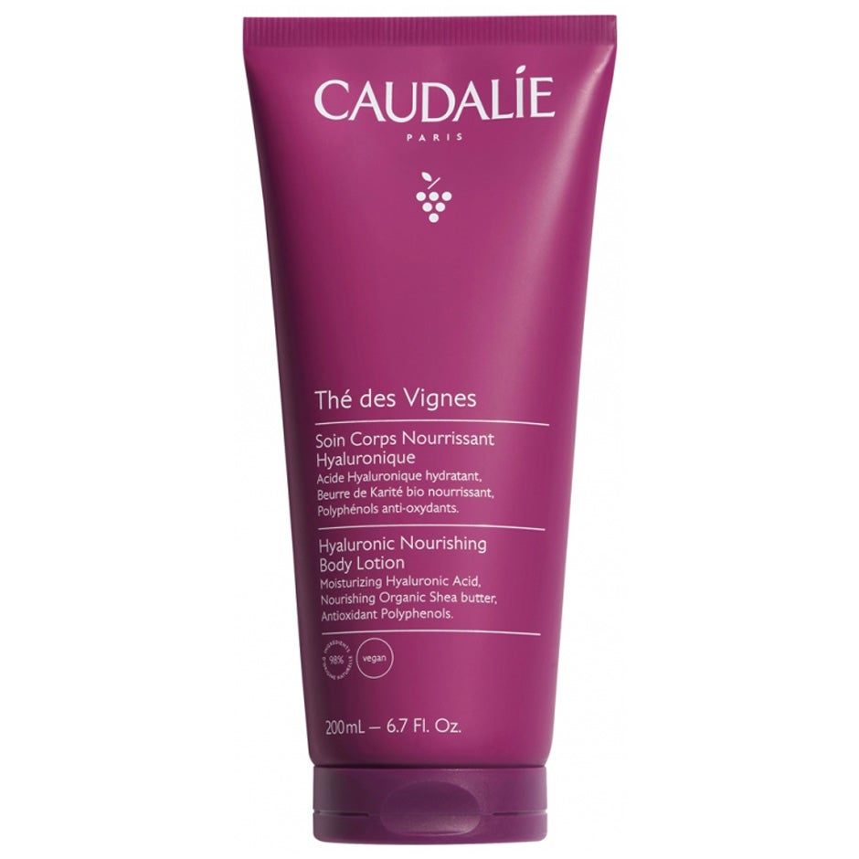 Caudalie Thè des Vignes Hyaluronic Nourishing Body Lotion