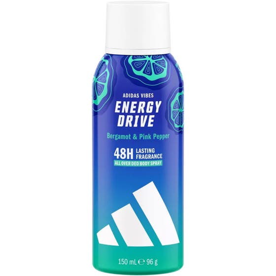 Vibes Energy Drive Deo Spray