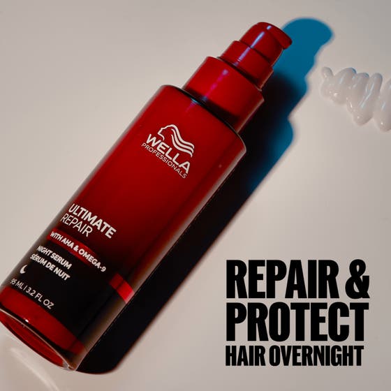 Ultimate Repair Night Hair Serum