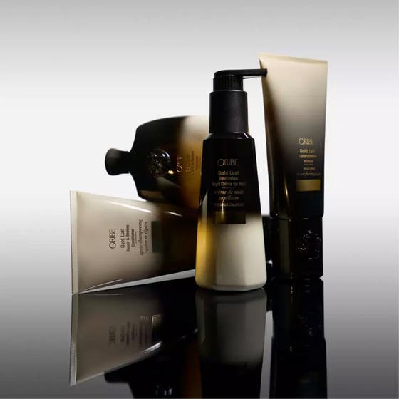 Gold Lust Restorative Night Crème For Hair