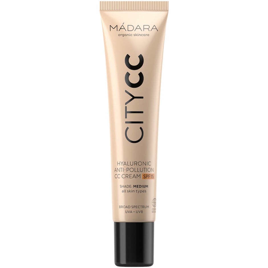 City CC Hyaluronic Anti-pollution CC Cream SPF 15, 40 ml MÀDARA Foundation