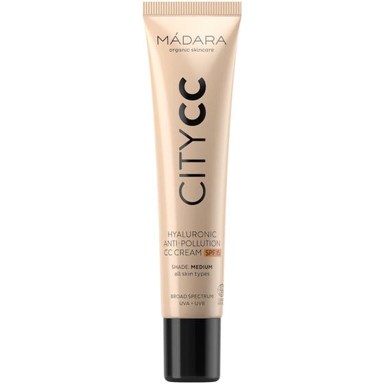 City CC Hyaluronic Anti-pollution CC Cream SPF15