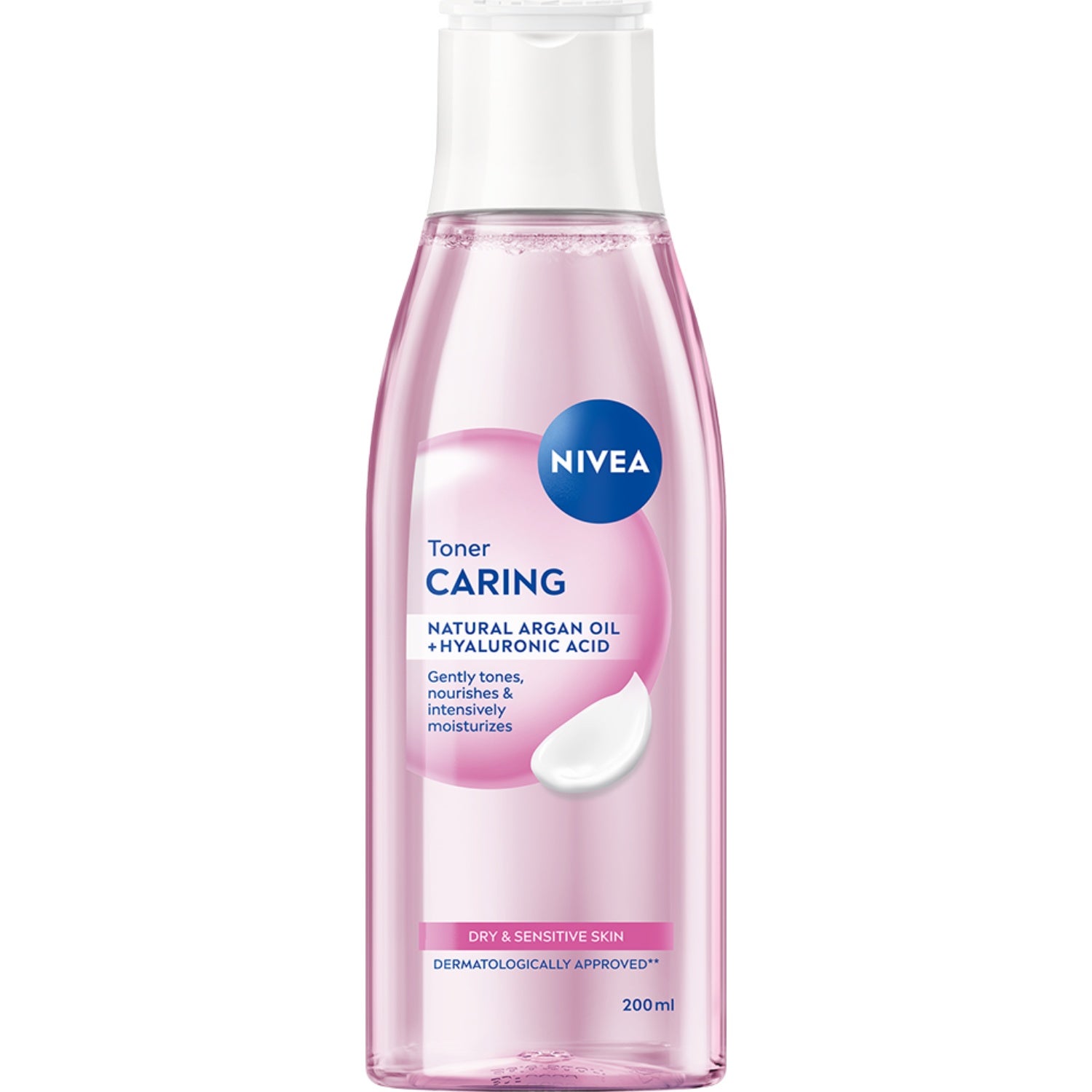 NIVEA Toner Caring 200 ml billede