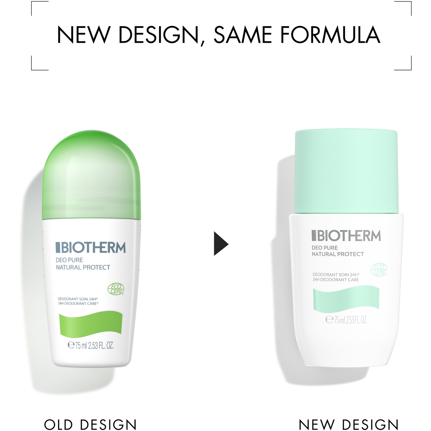 Deo Pure Ecocert Roll-On