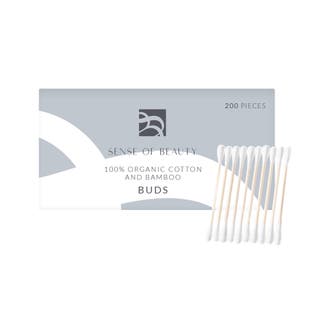 100% Organic Cotton And Bamboo Buds