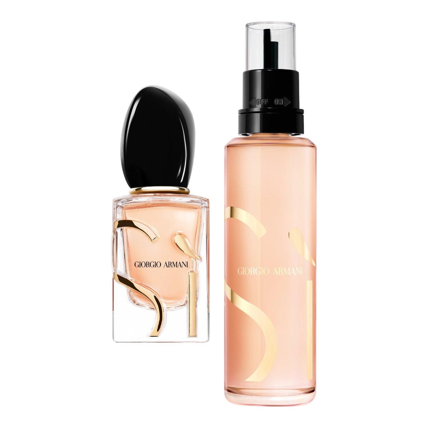 Armani Sì Eau De Parfum Refill Pack 30 ml + 100 ml Refill - 130 ml