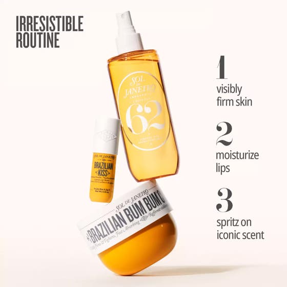 Brazilian Kiss Cupaçu Lip Butter