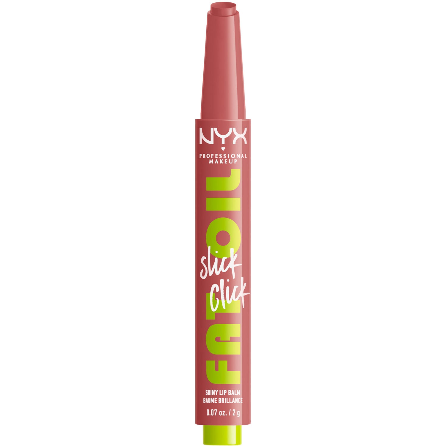 NYX Professional Makeup Fat Oil Slick Click Lip Balm läppsmink dam – bild 7
