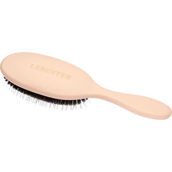 Wild Boar Hair Brush with Cleaning Tool