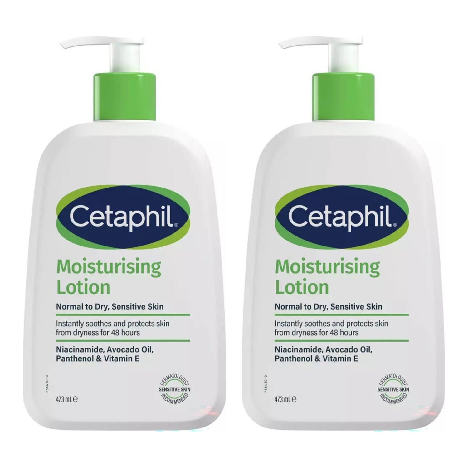 Cetaphil Moisturising Lotion Duo 2 X 473 ml - 946 ml