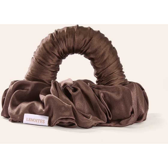 Blowout Tie in Mulberry Silk Small Large