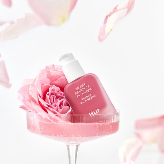 Moist Ampoule Blusher