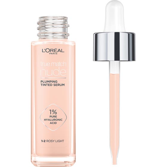 True Match Nude Plumping Tinted Serum