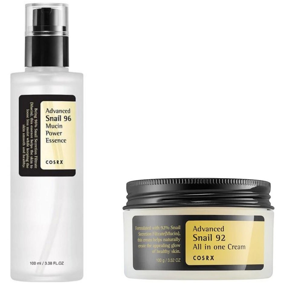 COSRX Advanced Snail Set Essence 100 ml + All In One Cream 100 ml - 200 ml