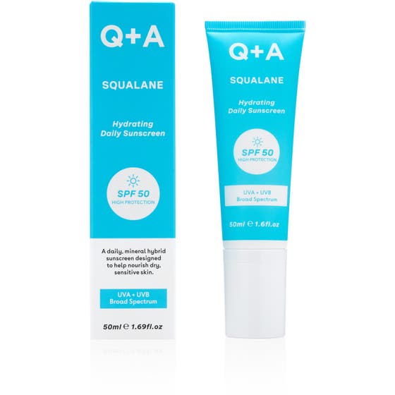 Squalane Hydrating Face Sunscreen SPF 50
