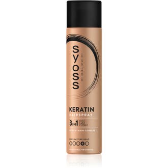 Hairspray Keratin