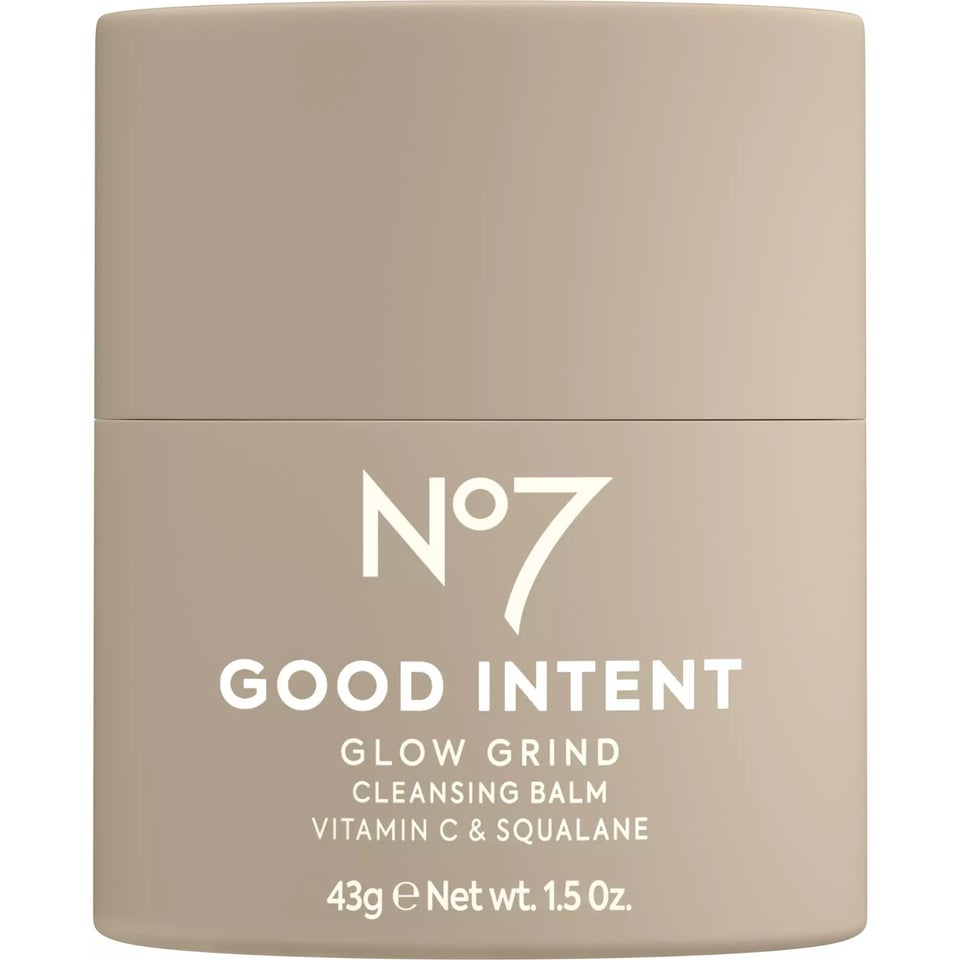 Good Intent Glow Grind Cleansing Balm 43 G