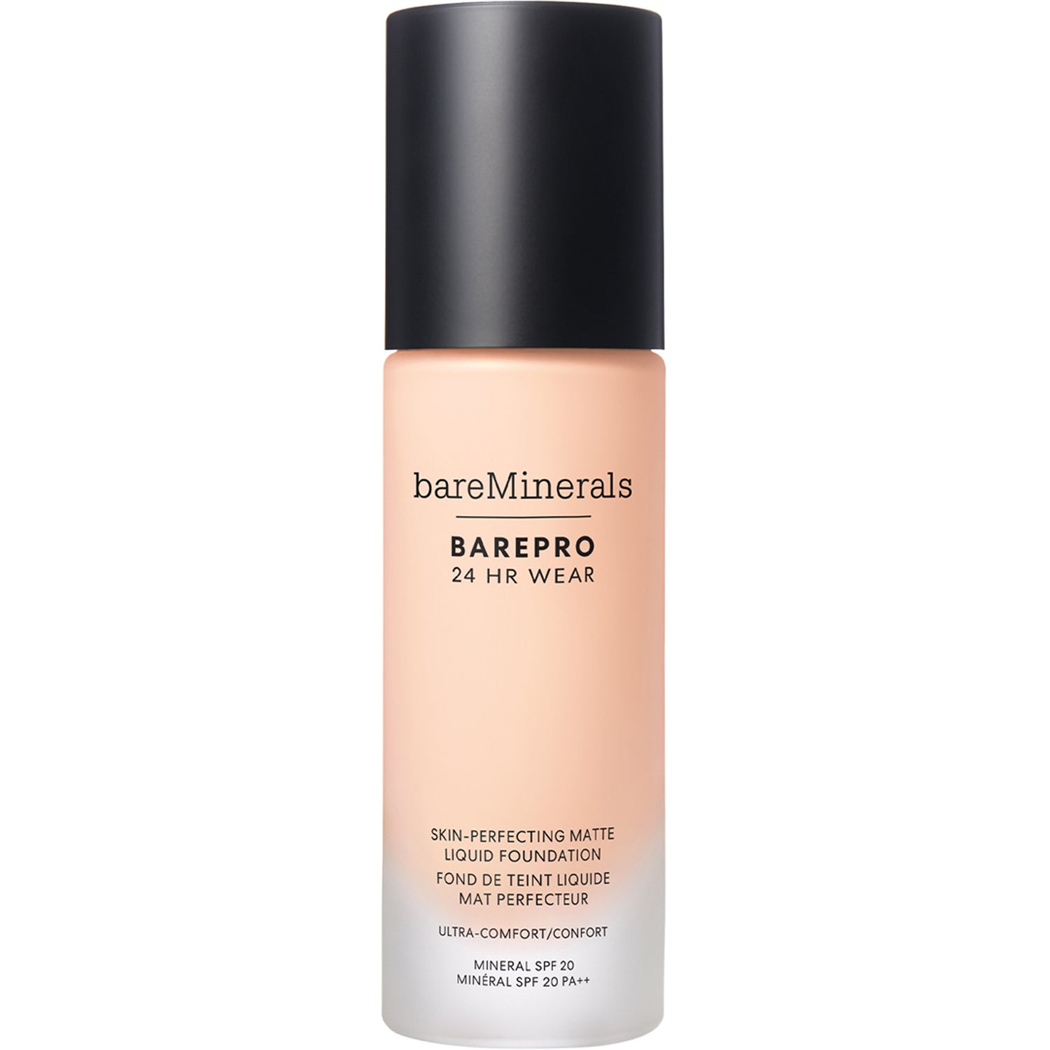 bareMinerals BarePro 24H Skin-Perfecting Matte Liquid Foundation SPF 20 - 30 ml 1