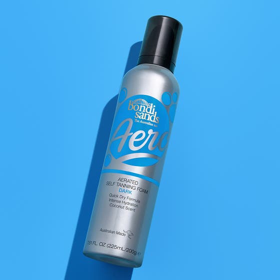 Aero Self Tan Foam Dark