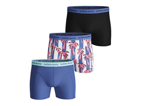 Essential Sammy Palmstripe Boxer